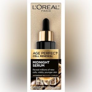 L’ORÉAL PARIS / AGE PERFECT SKIN RENEWAL / MIDNIGHT SERUM. 1.0 Fl Oz
